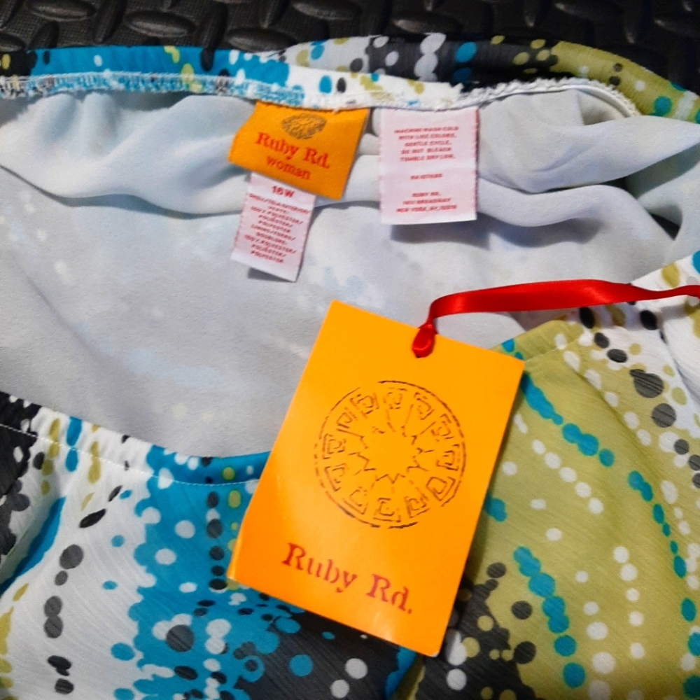 Ruby Rd. Skirt size 16W - Picture 3 of 5